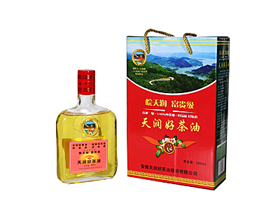 安徽皖天润茶油（一件代发）