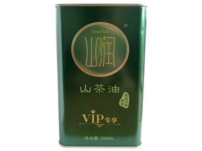 山润鲜果压榨山茶油（鲜果礼盒）500ml*2