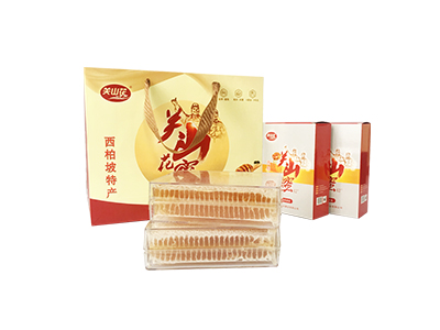 蜜老头-西柏坡特产关山花蜂巢蜜500g×2盒/袋