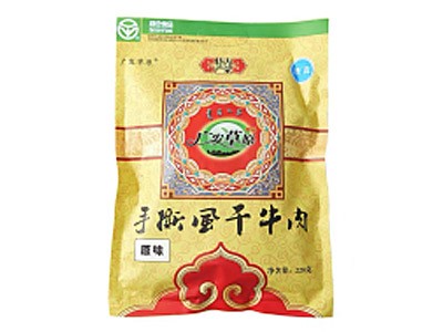 优稼得广发草原牛肉干（一件代发）