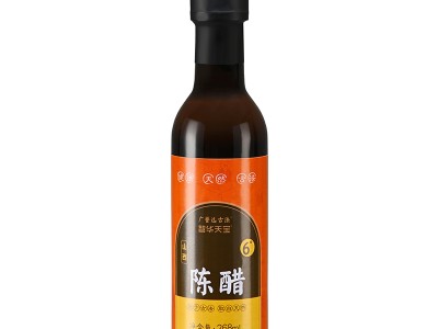 广誉远6度山西陈醋  268ml/瓶