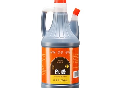 广誉远6度山西陈醋  800ml/瓶