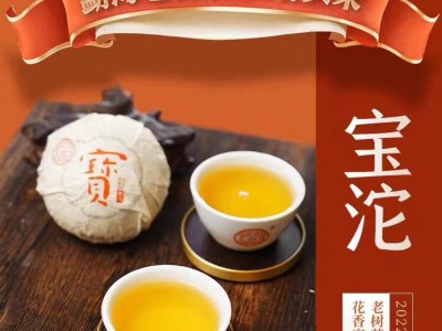 宝和祥2022宝沱茶云南普洱茶